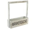 Viana Dekokorb Holzkiste Männersache mit Griff Bild 1