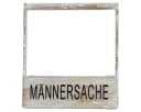 Viana Dekokorb Holzkiste Männersache mit Griff Bild 5