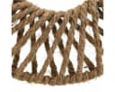Viana Boho Dekoring Jutekordel Makramee Musterring Wanddeko Handmade Bild 1