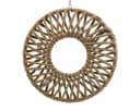 Viana Boho Dekoring Jutekordel Makramee Musterring Wanddeko Handmade Bild 2