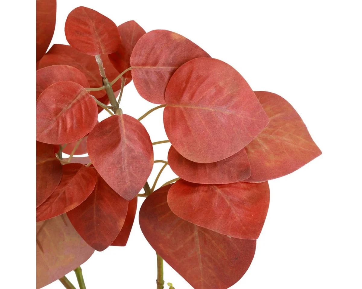 Florists Products Dekozweig Talgbaum Rote Blätter 72cm Kunstpflanze Herbstdeko