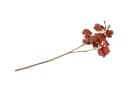 Florists Products Dekozweig Talgbaum Rote Blätter 72cm Kunstpflanze Herbstdeko Bild 3