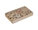 Viana Christbaumschmuck Natürliche Holzsterne Dekohänger Weihnachtsschmuck Ø4,5cm 8er Set Bild 5
