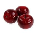 Viana Künstliche Äpfel Rot 6er Set 6cm glänzend Bild 2