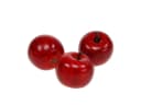 Viana Deko-Apfel Rot Glänzend Kunstfrüchte 4,5cm 12er Set Bild 2