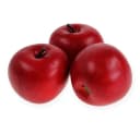 Viana Deko-Apfel Rot 6,5cm 12St Künstliche Früchte Weihnachtsdeko Bild 2