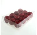 Viana Deko-Apfel Rot 6,5cm 12St Künstliche Früchte Weihnachtsdeko Bild 3