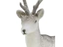 Florists Products Deko Hirsch Set Winter Beflockt 27,5cm 2 Stück Bild 3