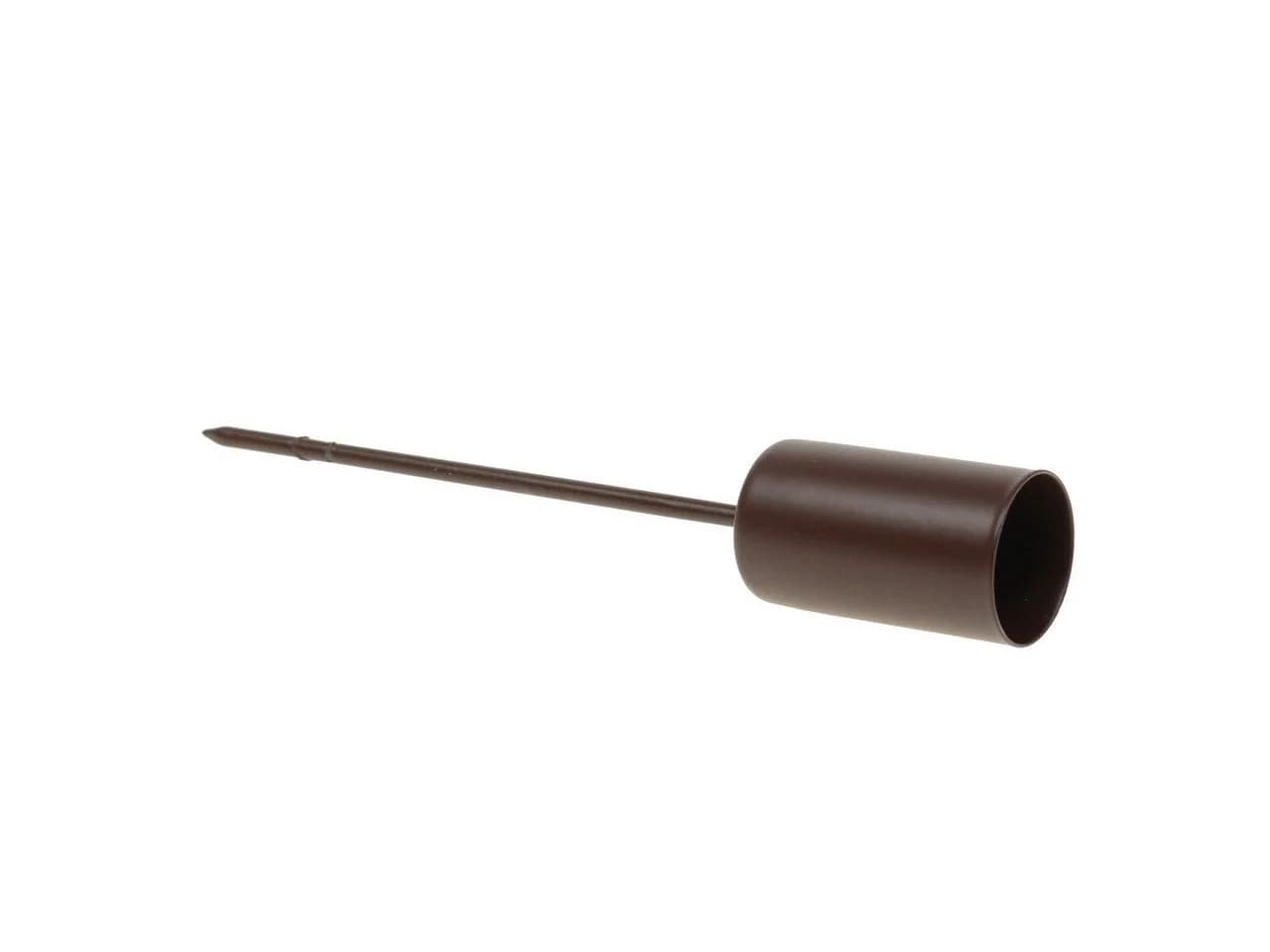 Viana Kerzenhalter Braun Metall Kerzenstecker für Adventskranz und Gestecke - Bild 4
