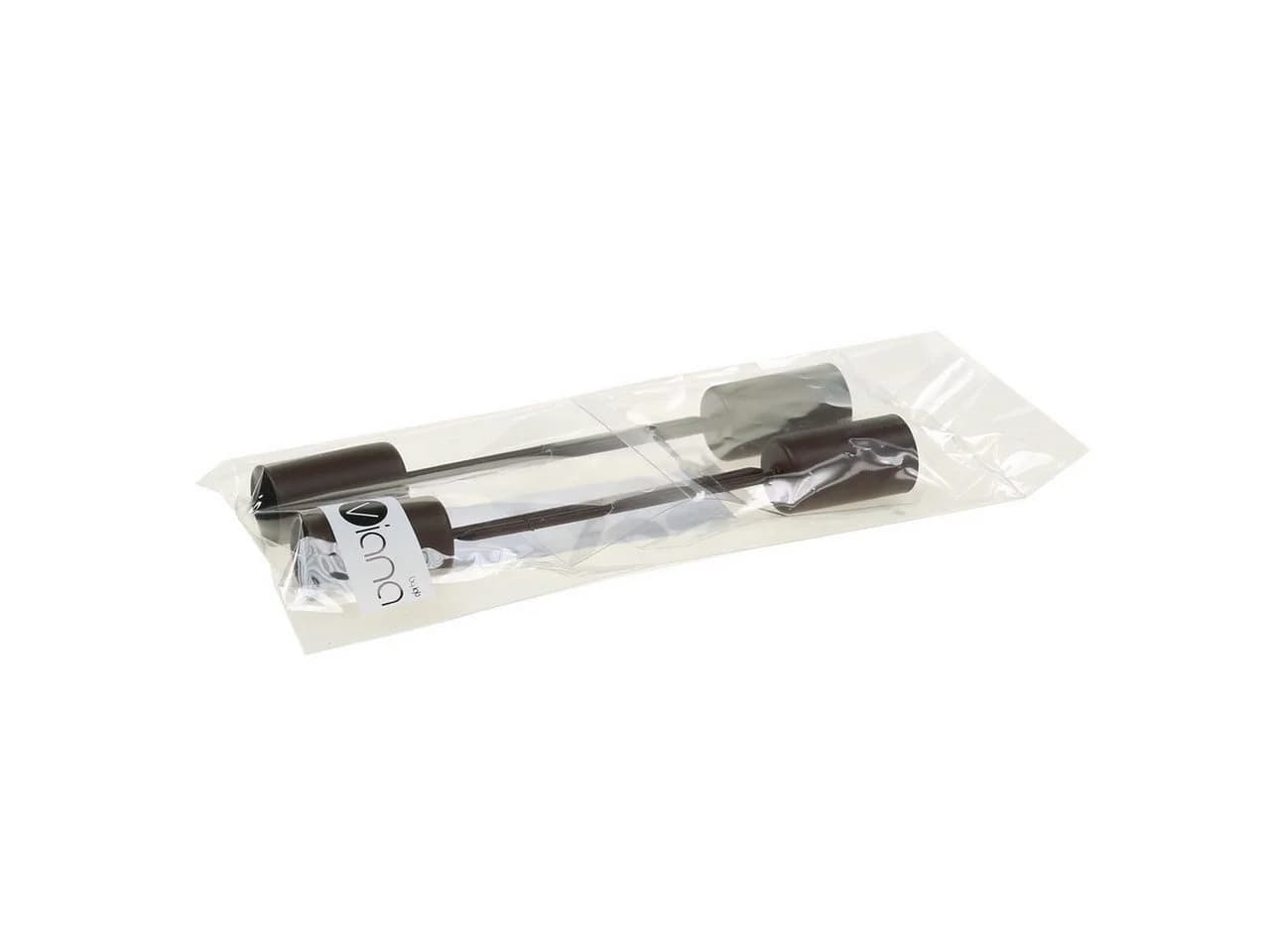 Viana Kerzenhalter Braun Metall Kerzenstecker für Adventskranz und Gestecke - Bild 5