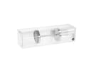 Florists Products Kerzenhalter 2er Set Metall Glas Silber Bild 3