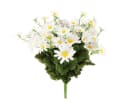 Viana Künstlicher Margeritenstrauß Weiß 45cm Bild 2