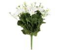 Viana Künstlicher Margeritenstrauß Weiß 45cm Bild 3
