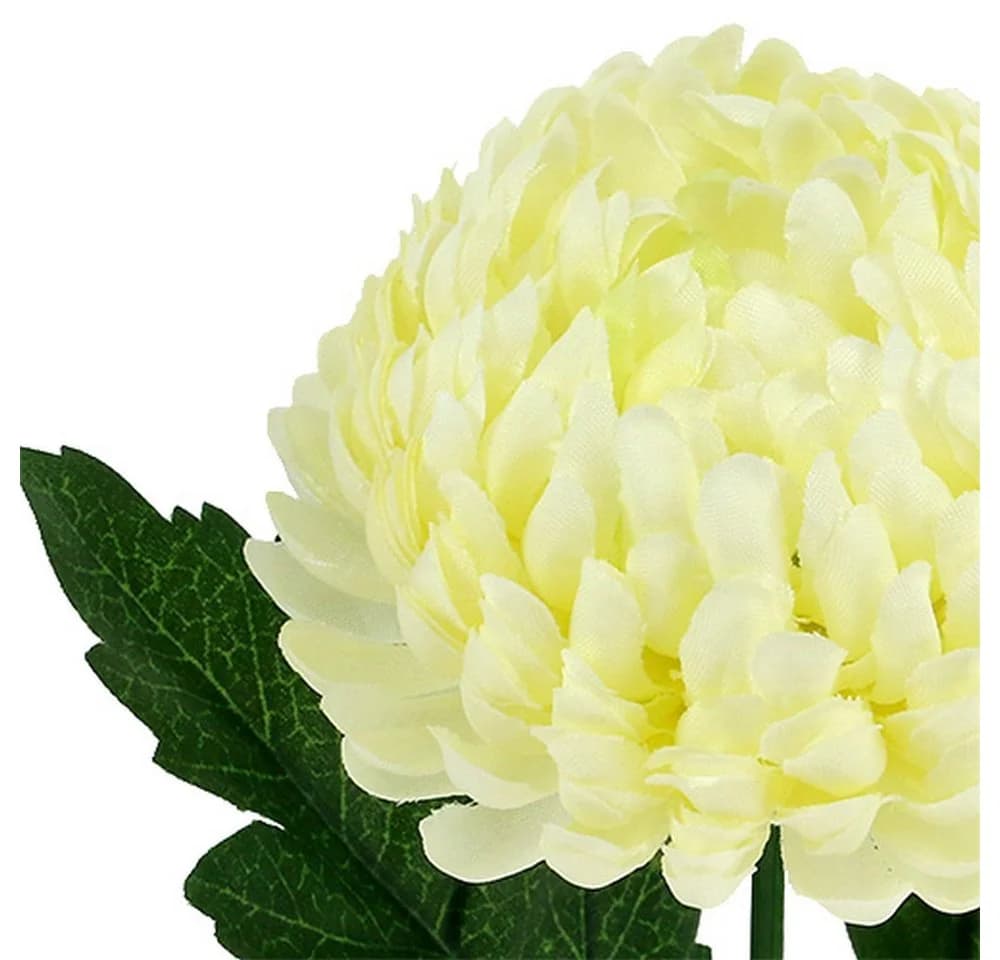 Florists Products Kunstblume Chrysantheme Creme 4er Set