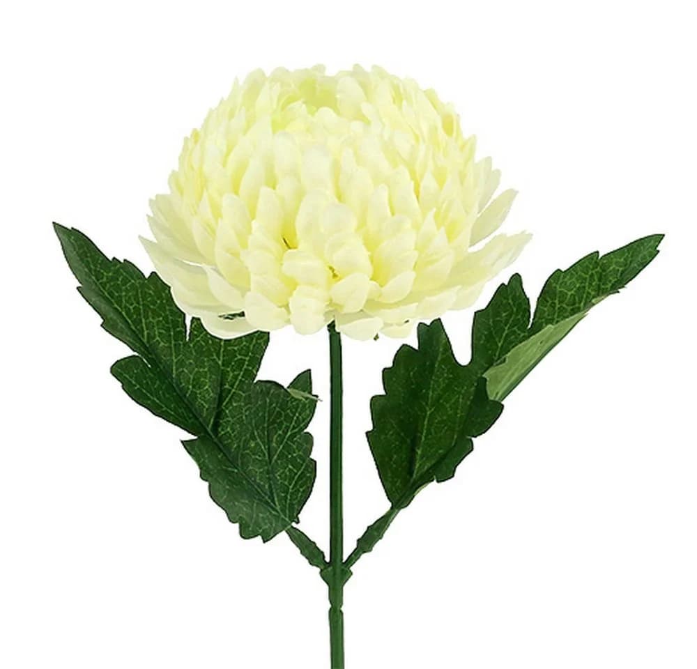 Florists Products Kunstblume Chrysantheme Creme 4er Set - Bild 2