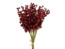 Viana Künstliche Beerenpick Rot 23cm 12 Stück - Deko-Zweig für Herbst Bild 2