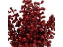 Viana Künstliche Beerenpick Rot 23cm 12 Stück - Deko-Zweig für Herbst Bild 3