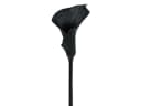 Viana Deko-Calla Schwarz Kunstblume 75cm Bild 2