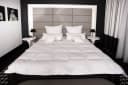 Mayaadi Home Baumwollbettdecke 135x200 cm 15% Daunen 85% Federn Weiß Bild 1