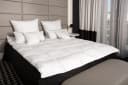 Mayaadi Home Baumwollbettdecke 135x200 cm 15% Daunen 85% Federn Weiß Bild 3