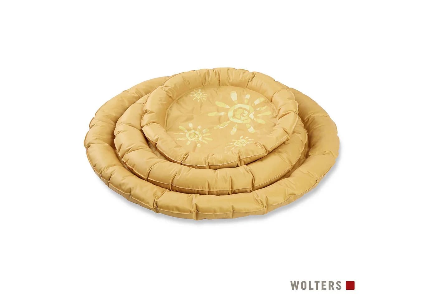 Wolters Tierdecke Summerly Kühlmatte Curry Gelb