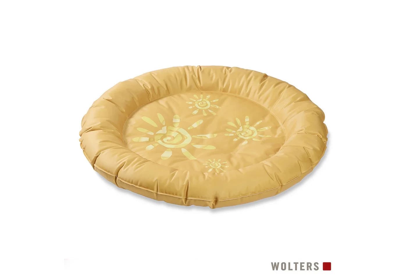 Wolters Tierdecke Summerly Kühlmatte Curry Gelb - Bild 2