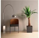 Siena Garden Pflanzkübel Eckig Graphit Rillenoptik Kunststoff Bild 1