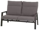 Gartenlounge-Set SIENA GARDEN Valencia Anthrazit Aluminium 3-tlg. Bild 1