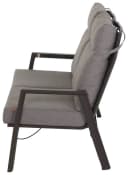 Gartenlounge-Set SIENA GARDEN Valencia Anthrazit Aluminium 3-tlg. Bild 3