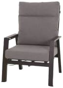 Gartenlounge-Set SIENA GARDEN Valencia Anthrazit Aluminium 3-tlg. Bild 5