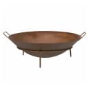 Feuerschale SIENA GARDEN Rusty Ø 70 cm Gusseisen Bild 1
