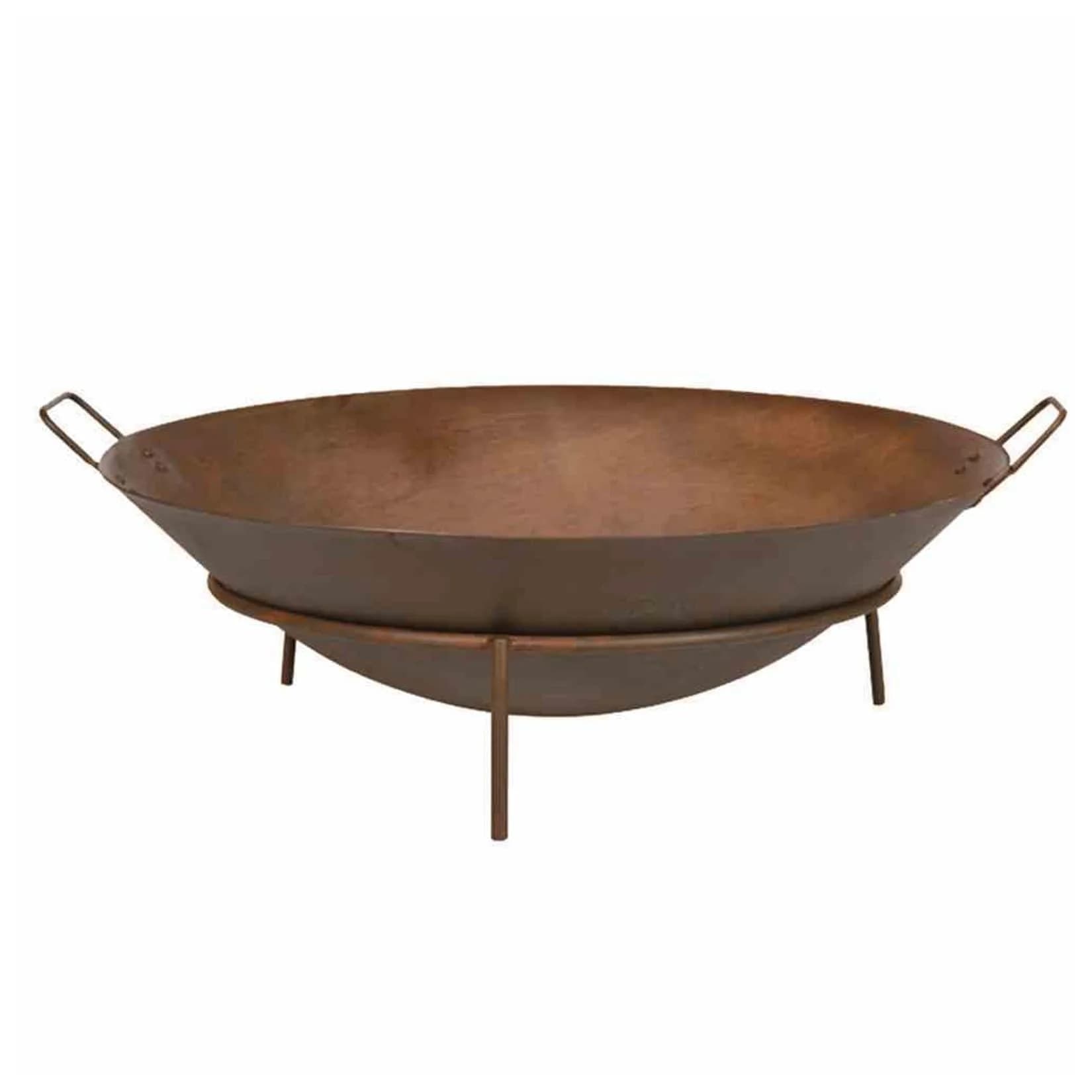 Feuerschale SIENA GARDEN Rusty Ø 70 cm Gusseisen