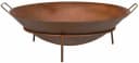 Feuerschale SIENA GARDEN Rusty Ø 70 cm Gusseisen Bild 2