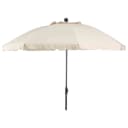 Siena Garden Tropico Sonnenschirm Natur Ø 250cm mit Mittelstock Bild 1