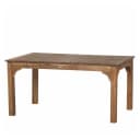 SIENA GARDEN Gartentisch Falun Akazie Natur Beige Bild 1