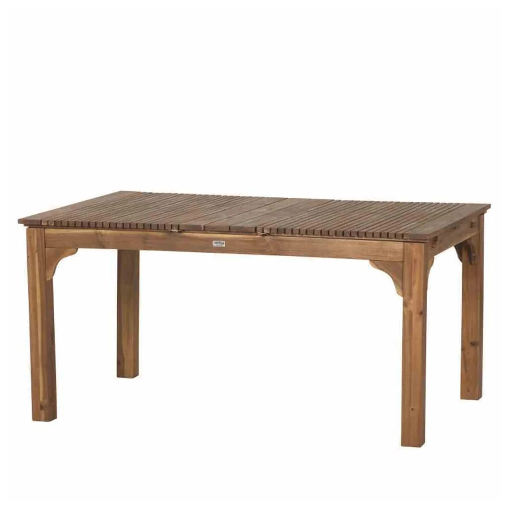 SIENA GARDEN Gartentisch Falun Akazie Natur Beige