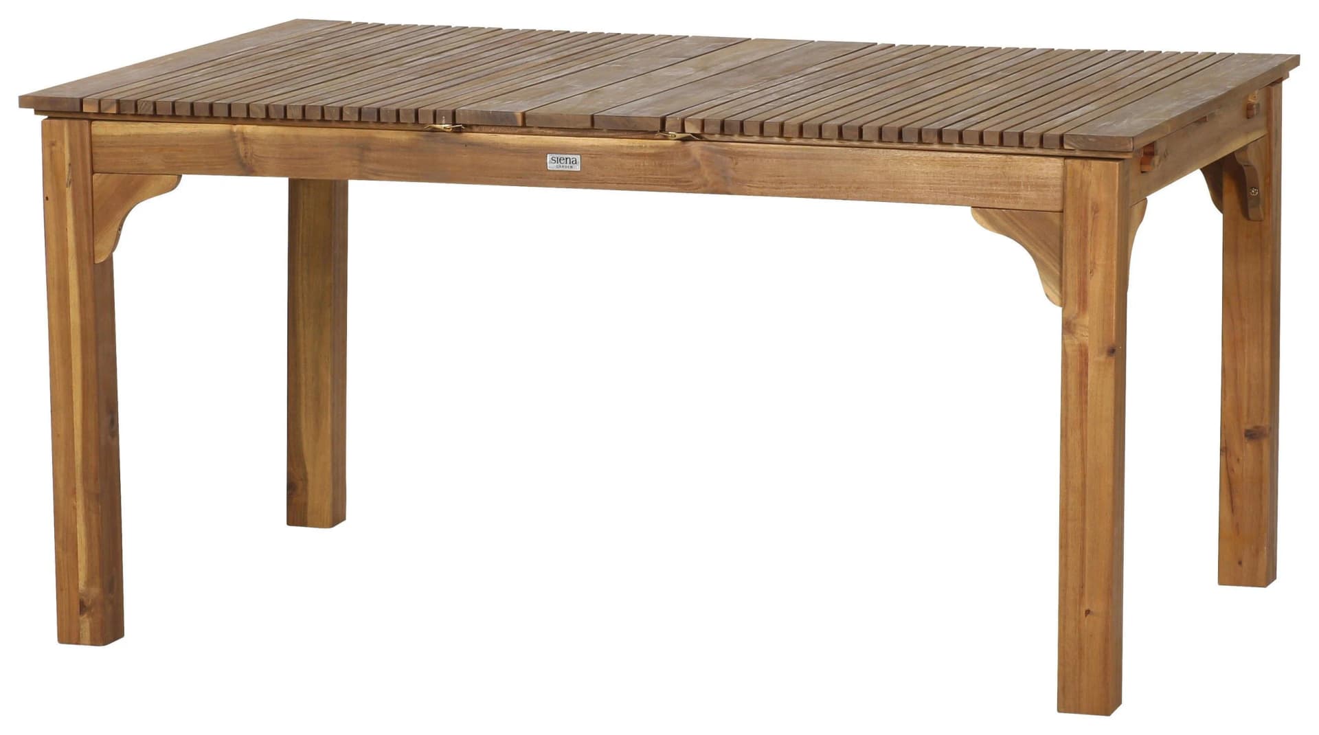 SIENA GARDEN Gartentisch Falun Akazie Natur Beige - Bild 2
