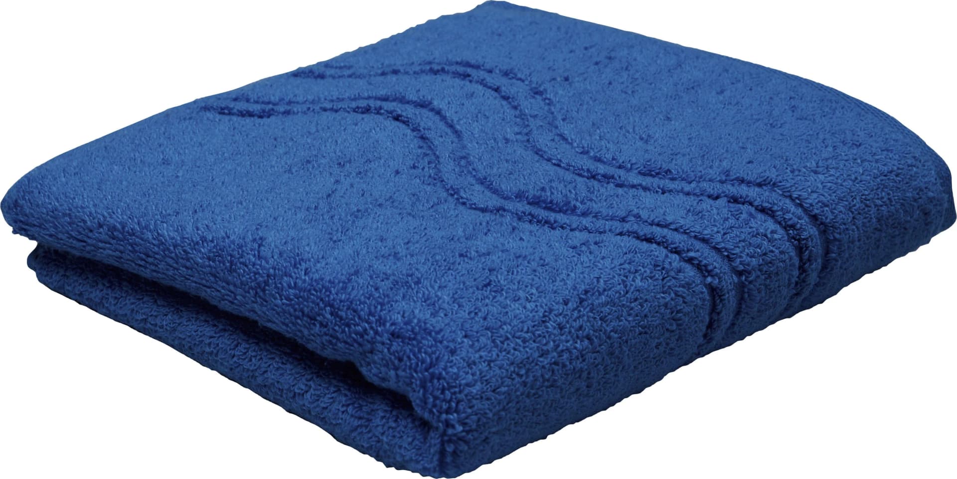 ROSS Cashmere Feeling Duschtuch Ozeanblau 100% Baumwolle Frottier - Bild 4