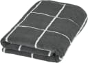 ROSS Cashmere Überkaro Duschtuch Anthrazit 100% Baumwolle Frottier Bild 5