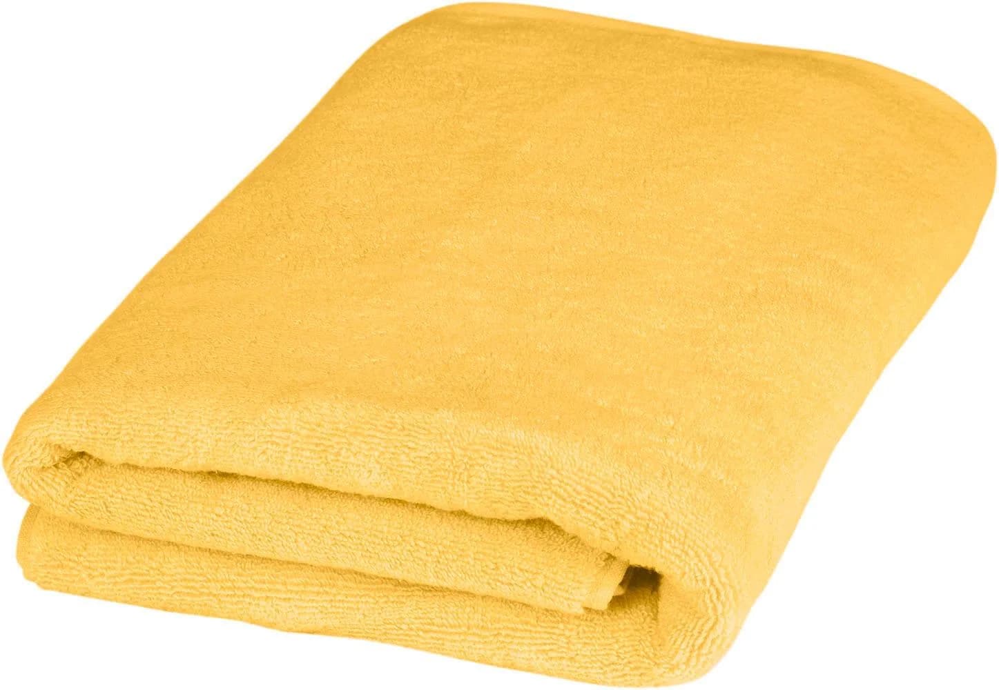ROSS Duschtuch Sensual 9000 Gelb Frottier 100% Baumwolle