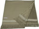 ROSS Hamamtuch Grau 90x180cm Frottier Strand Sauna Bild 2