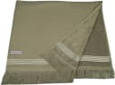 ROSS Hamamtuch Grau 90x180cm Frottier Strand Sauna Bild 3