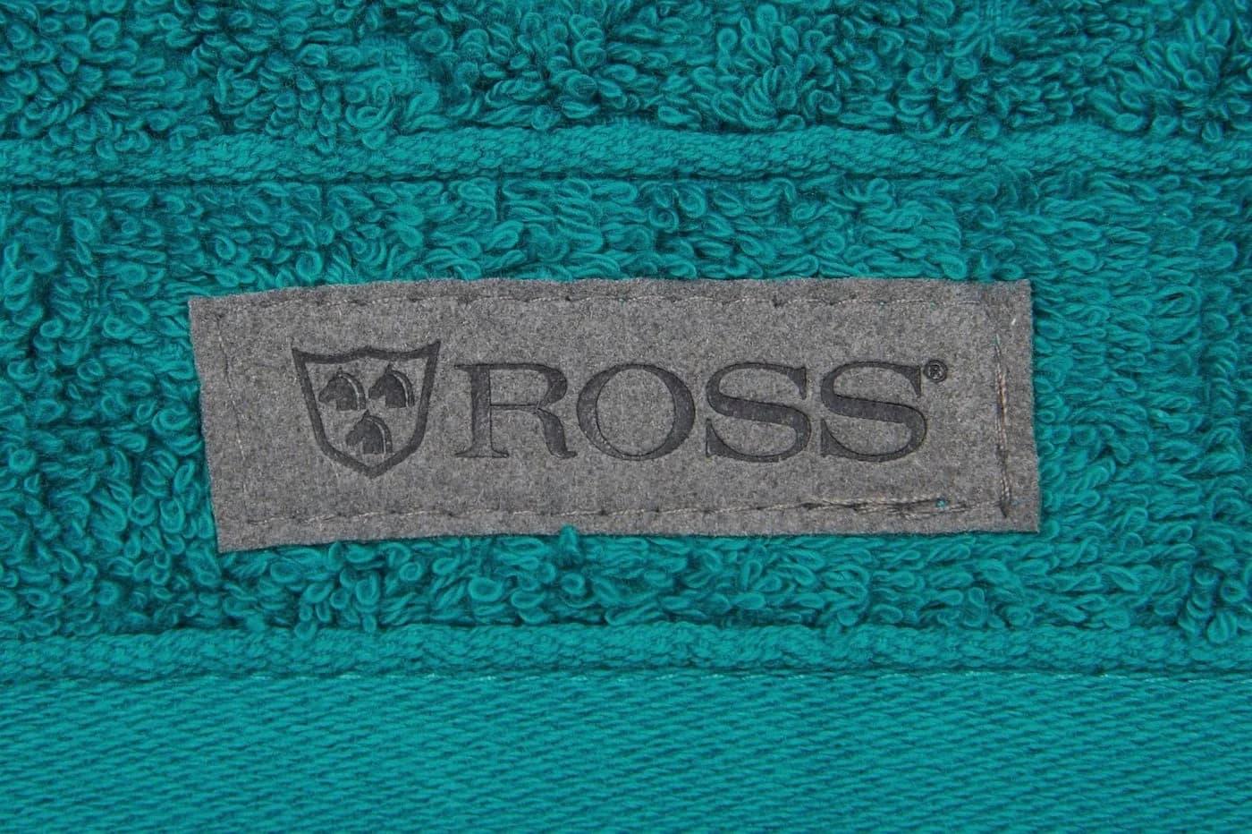 ROSS Gästehandtuch Smart Smaragdgrün Frottier 100% Baumwolle - Bild 4