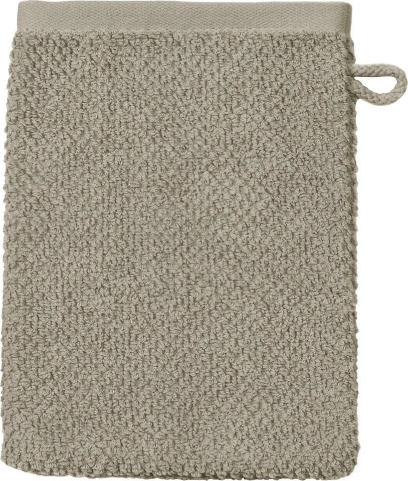 ROSS SELECTION Waschhandschuh Grau 100% Bio-Baumwolle Frottier 6-tlg. - Bild 2