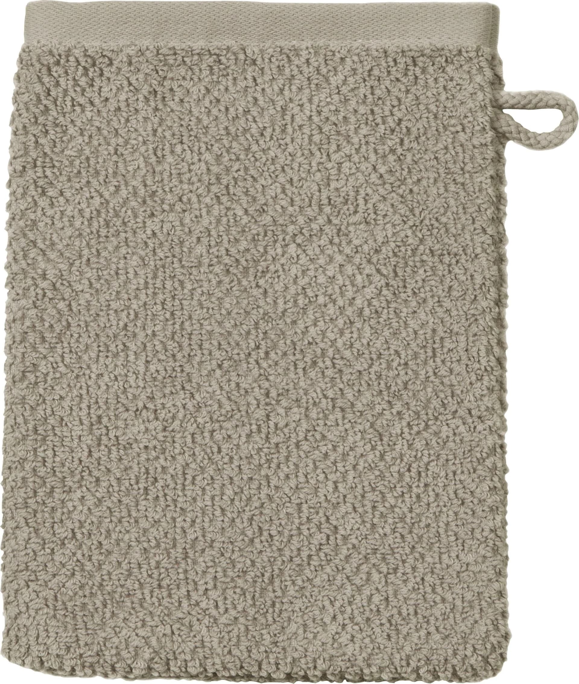 ROSS SELECTION Waschhandschuh Grau 100% Bio-Baumwolle Frottier 6-tlg. - Bild 5