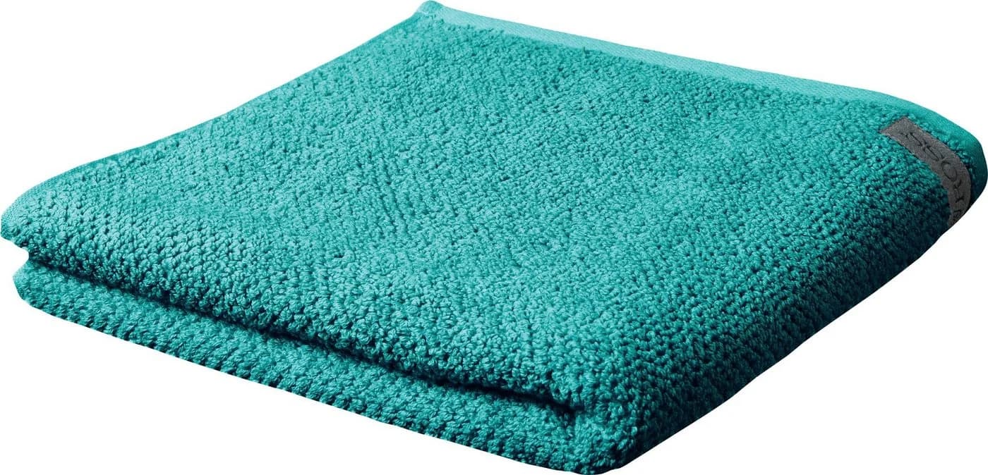 ROSS Selection Handtücher 100% Bio-Baumwolle türkis-grün Frottier - Bild 2