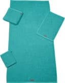 ROSS Selection Handtücher 100% Bio-Baumwolle türkis-grün Frottier Bild 3