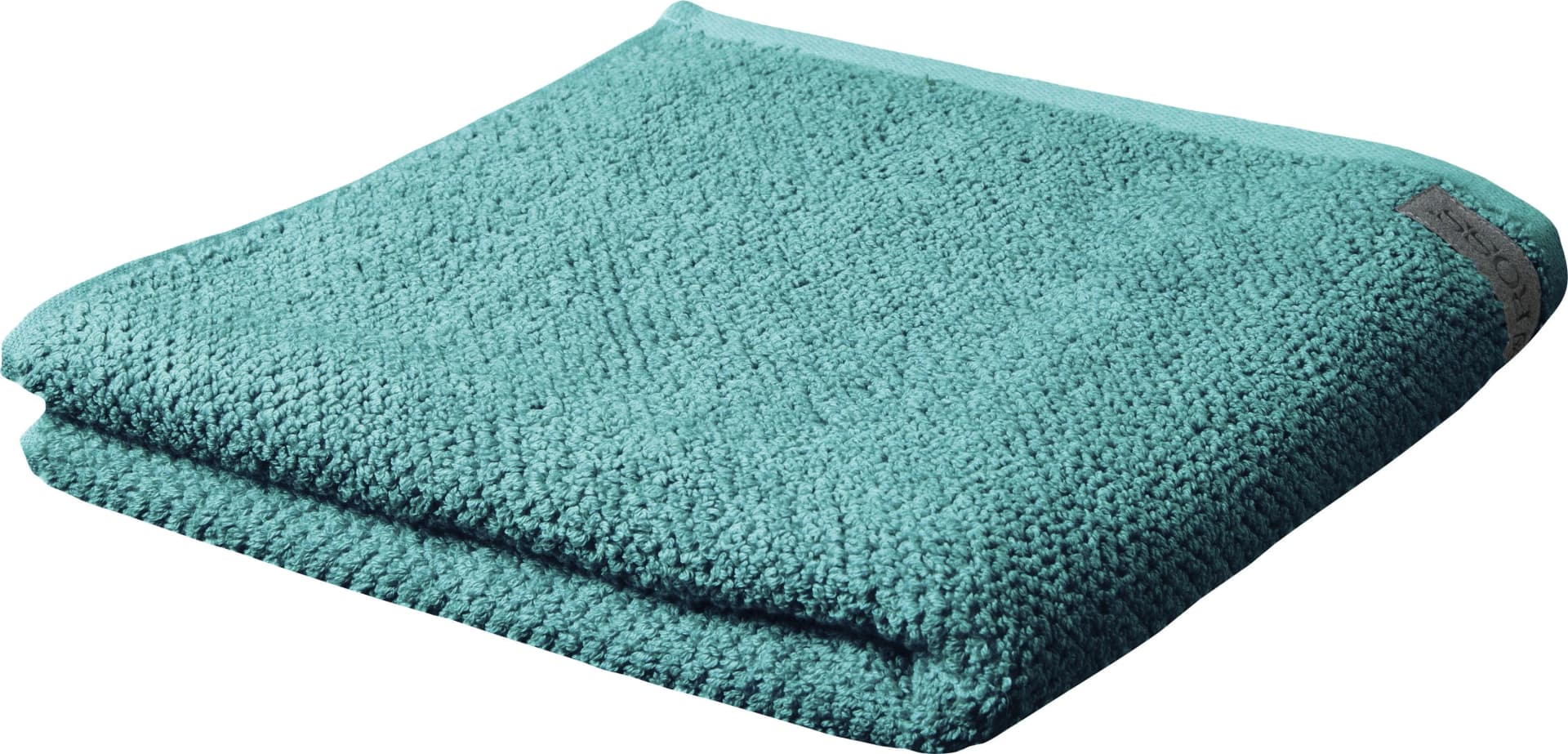 ROSS Selection Handtücher 100% Bio-Baumwolle türkis-grün Frottier - Bild 5