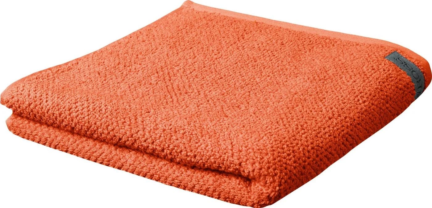 ROSS Selection Handtücher Orange 100% Bio-Baumwolle Frottier - Bild 2