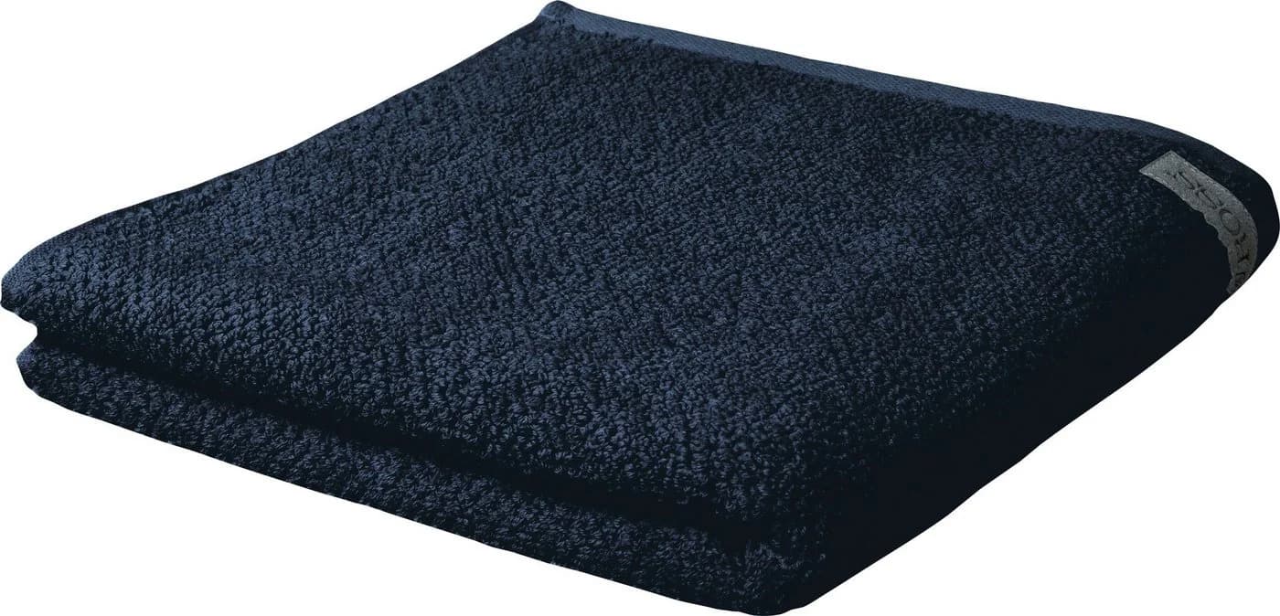 ROSS Duschtuch Selection 100% Bio-Baumwolle Nachtblau Frottier - Bild 2